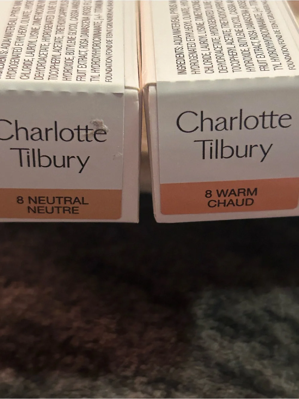 Charlotte Tilbury 4 Piece Bundle
